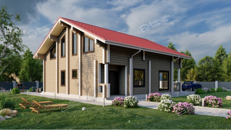 Проект дома "Атлас"